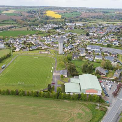 Stade Lucien Lahogue d'Antrain