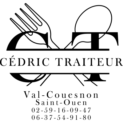 Cedric traiteur logo 1